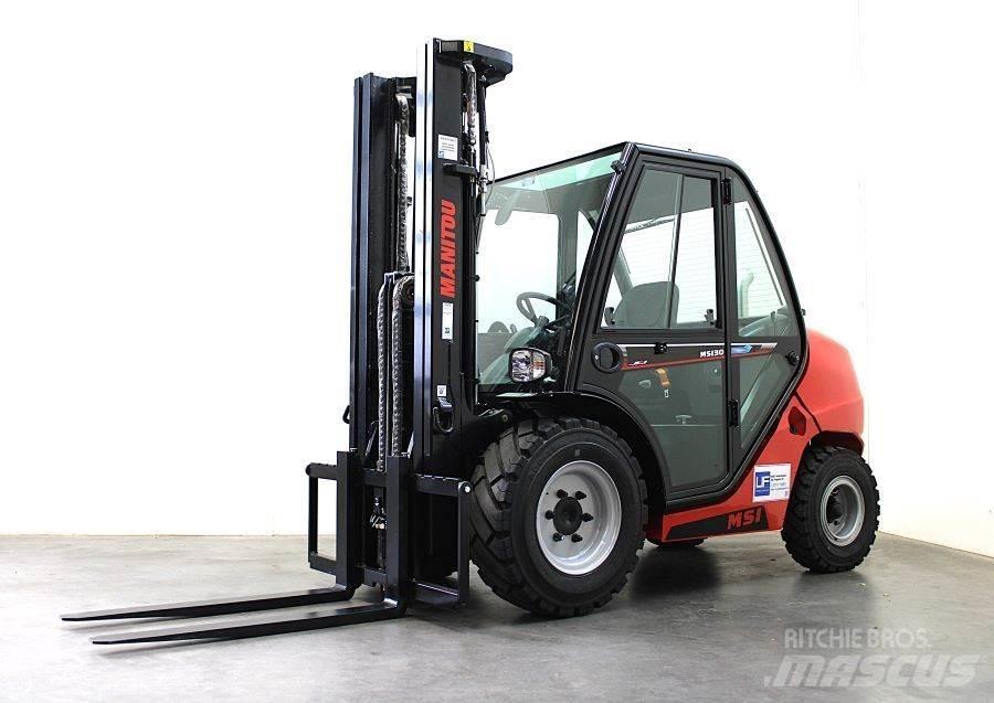 Manitou MSI 30 D Камиони за херавни местности