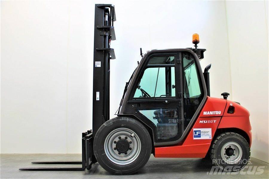 Manitou MSI 30 T Камиони за херавни местности