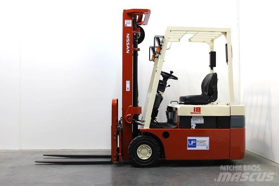 Nissan N01 L18U Електрически вилични кари-повдигачи