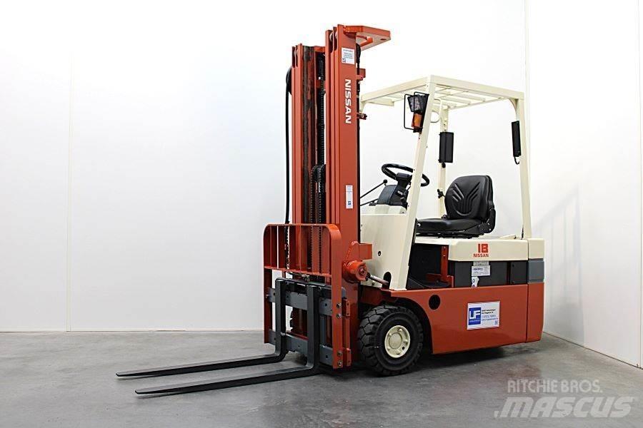 Nissan N01 L18U Електрически вилични кари-повдигачи