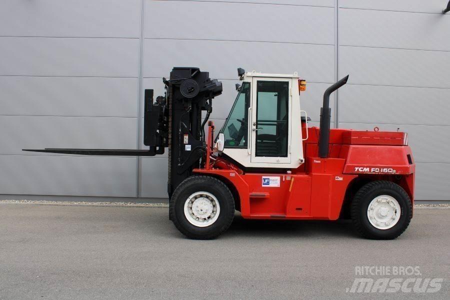 TCM FD 160S - 3 EX Дизелови камиони