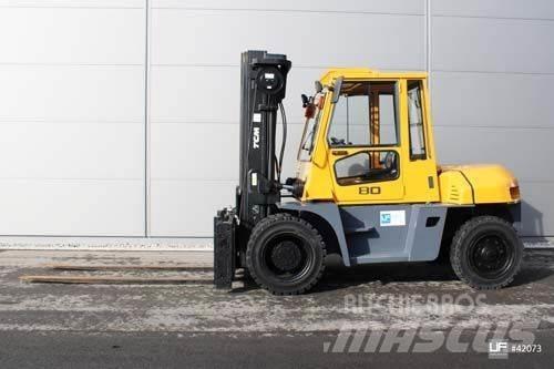 TCM FD 80-9 Дизелови камиони