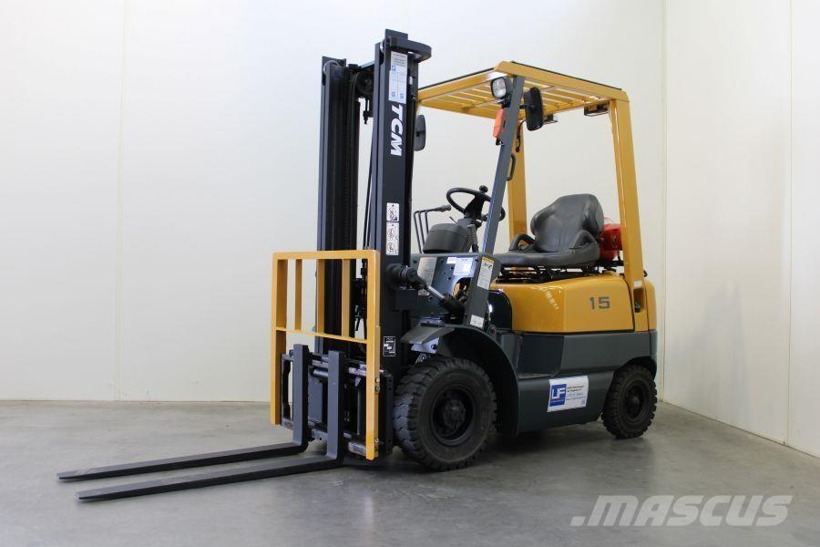 TCM FG 15 N 18 Камиони с АГУ