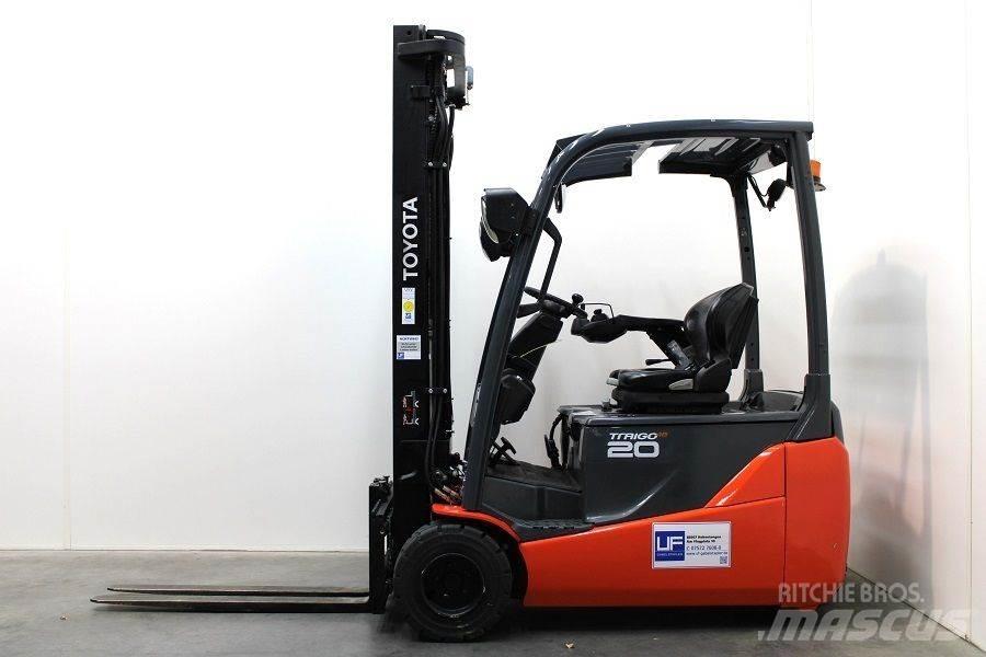 Toyota 8FBE 20 T Електрически вилични кари-повдигачи