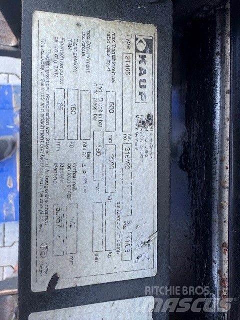 Kaup 2T466 Обработка на материали - други