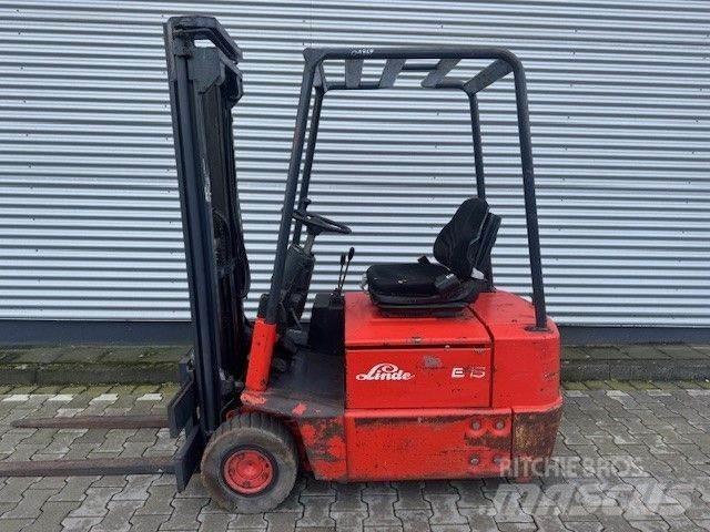 Linde E15 Електрически вилични кари-повдигачи