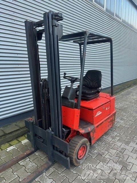 Linde E15 Електрически вилични кари-повдигачи