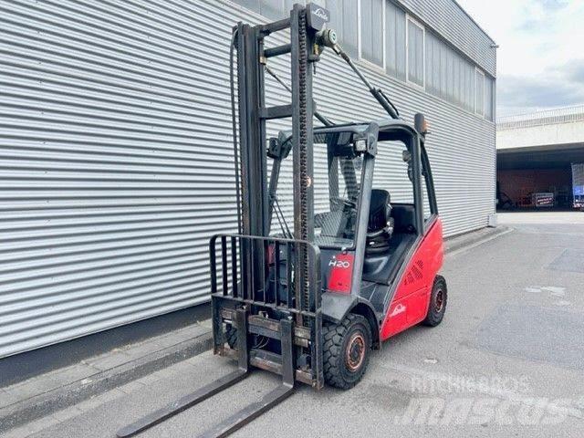 Linde H20D Дизелови камиони