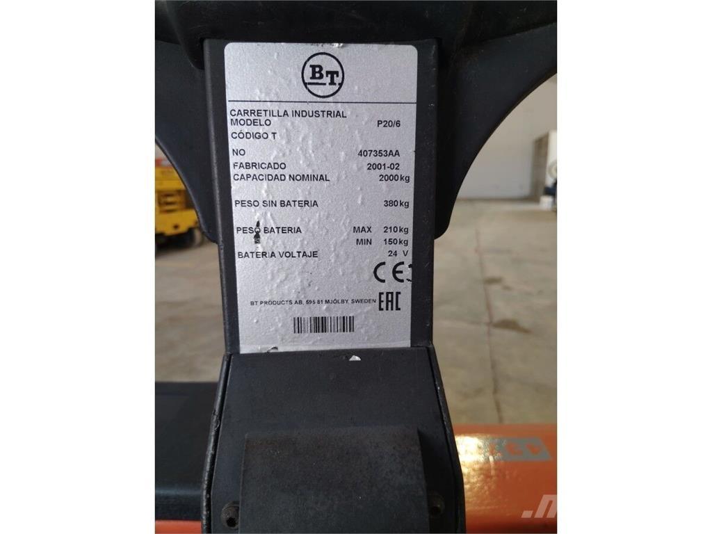 BT P20 Обработка на материали - други