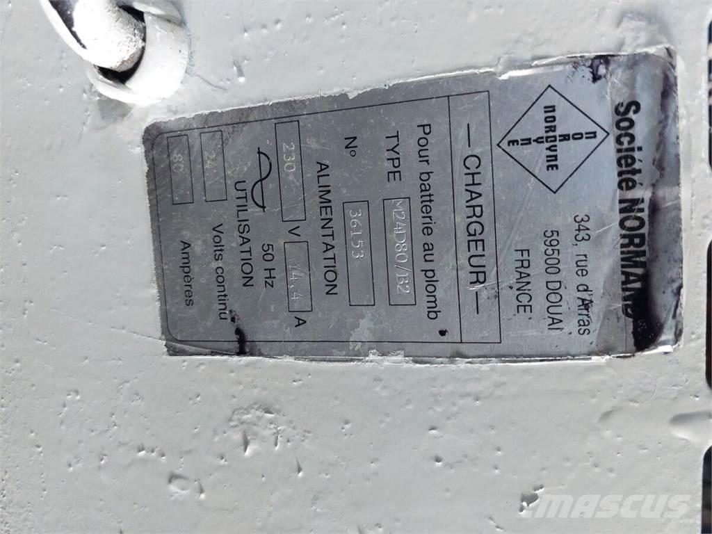BT SWE120I Ръчни палетни товарачи