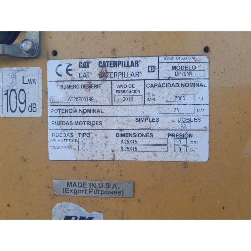CAT DP70N1 Дизелови камиони