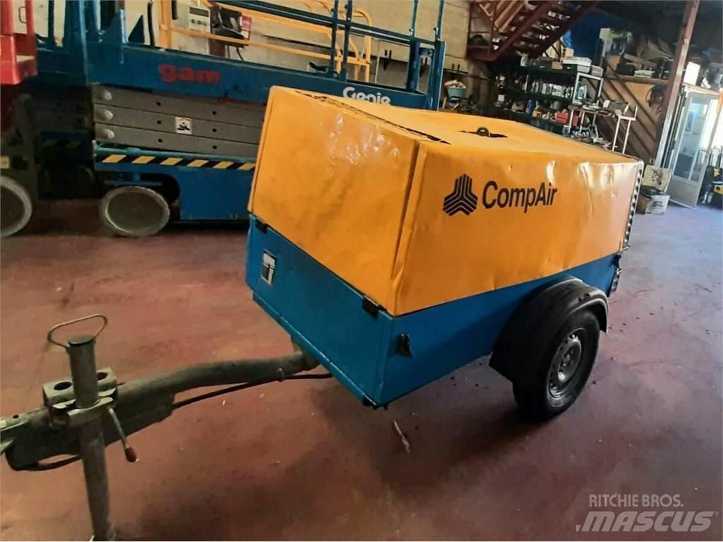 Compair C38 Компресори