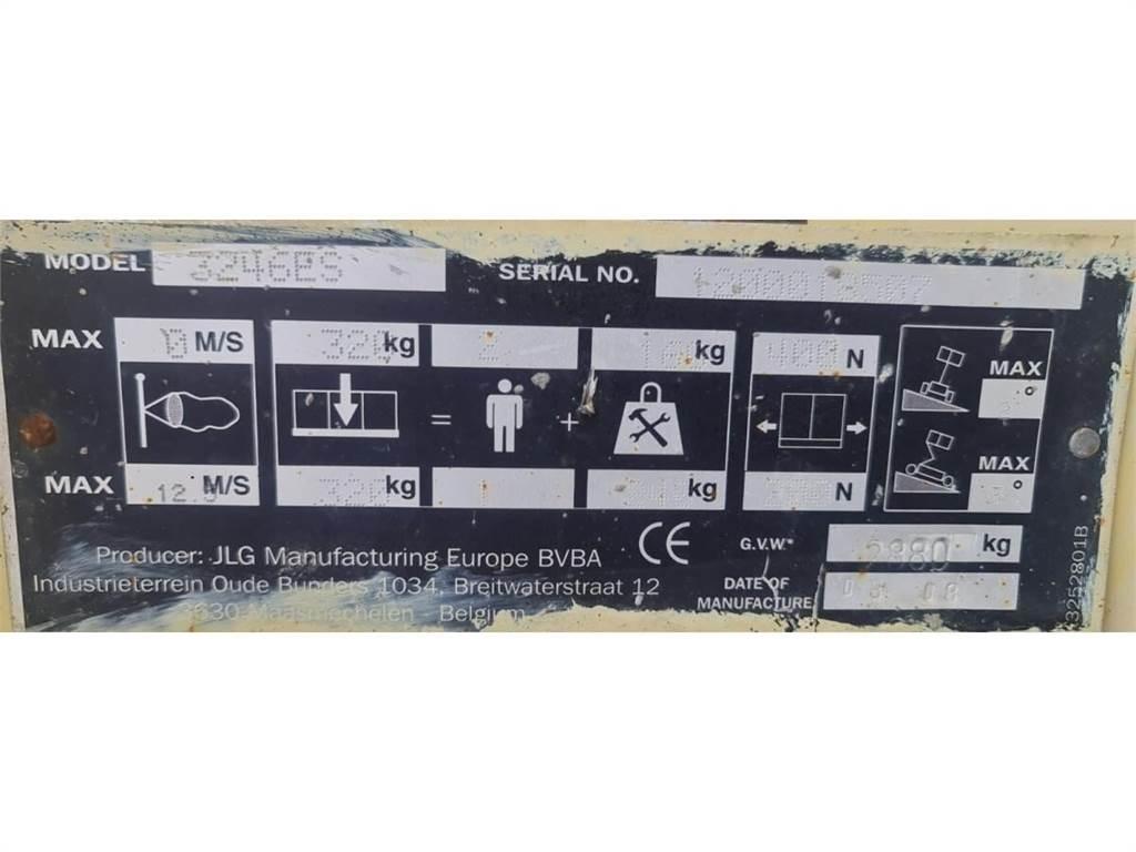 JLG 3246ES Ножични работни платформи