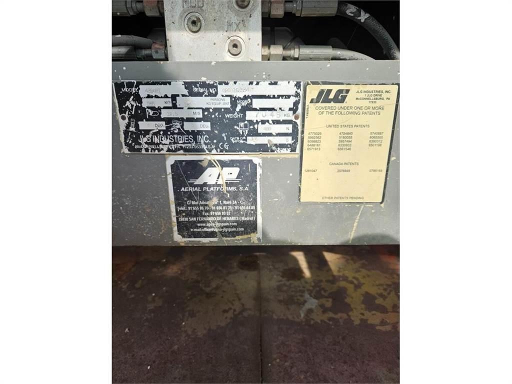 JLG 4394RT Ножични работни платформи