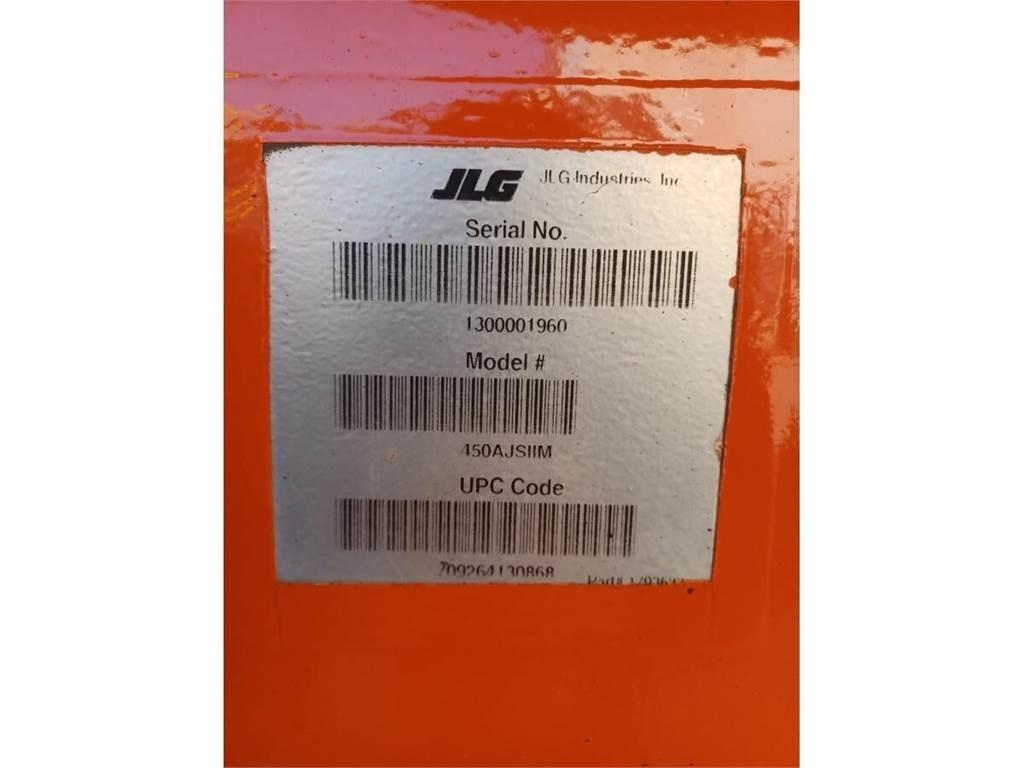 JLG 450AJ Съчленени стрелови подемници