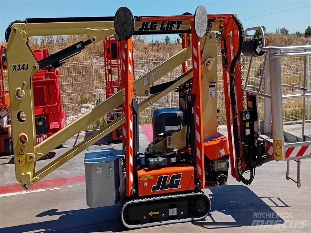 JLG X14J Съчленени стрелови подемници