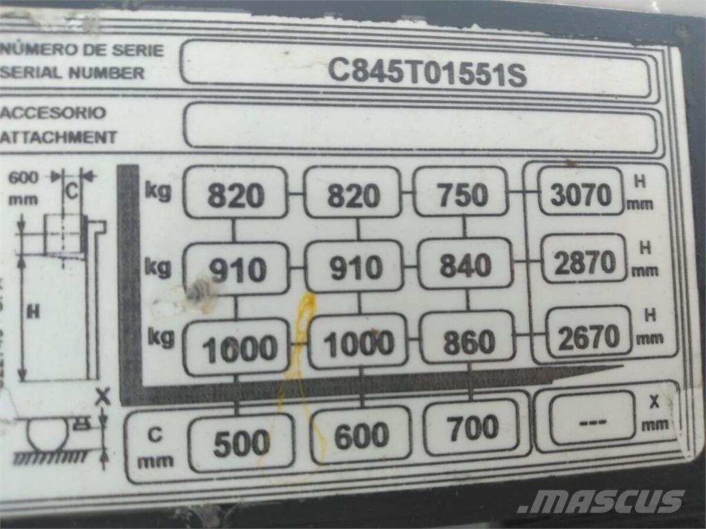 Yale MS10E Обработка на материали - други