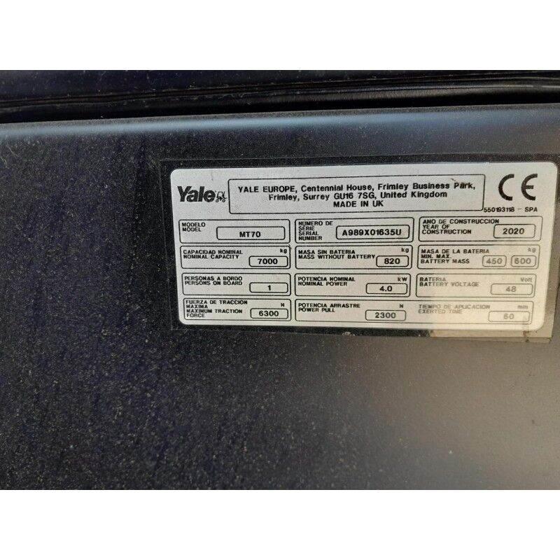 Yale MT70 Валачещи камиони