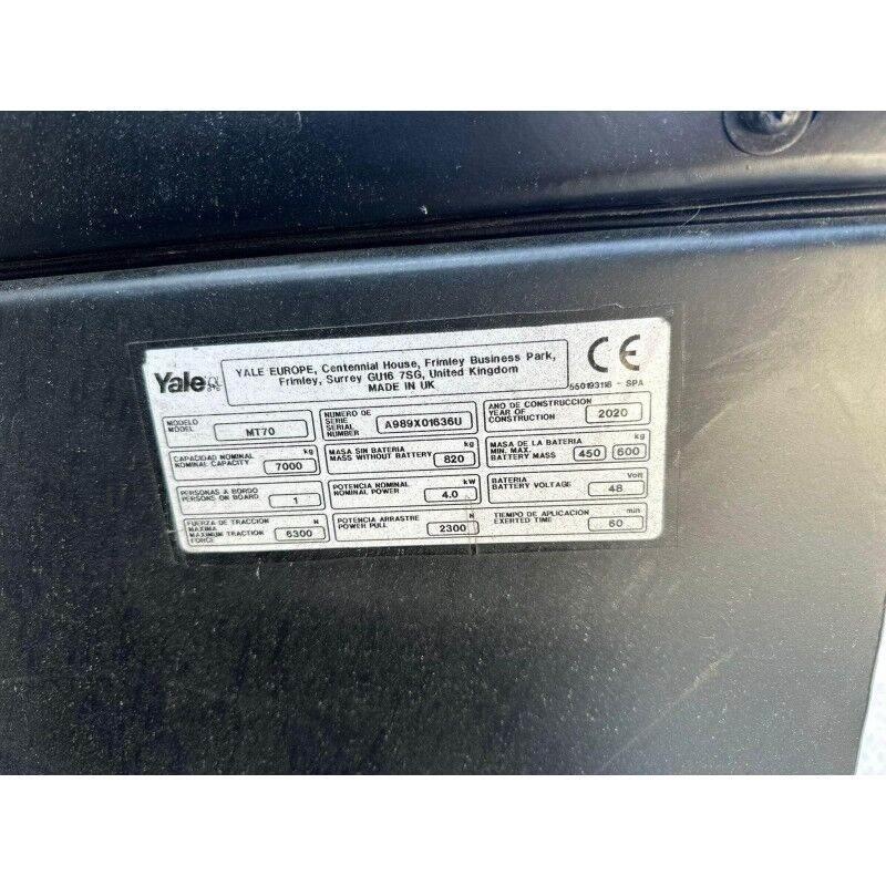 Yale MT70 Валачещи камиони
