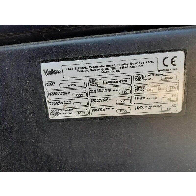 Yale MT70 Валачещи камиони
