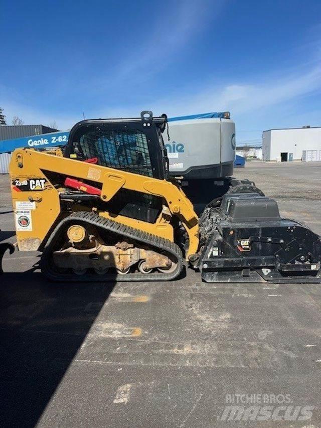 CAT 239D Влекачи