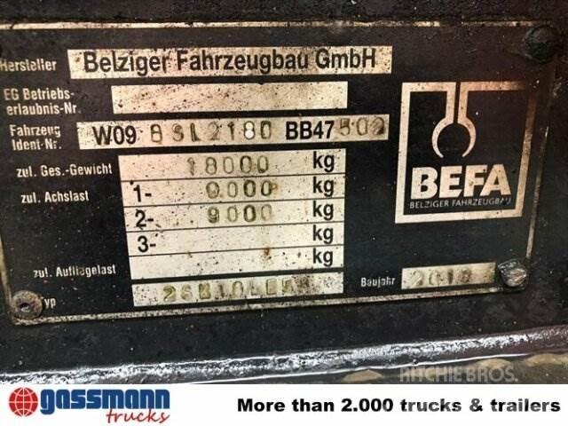 BEFA 2SK18LE-58 За превоз на дървени трупи