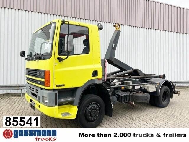 DAF 65.210 4x4 Камиони с кран с кука
