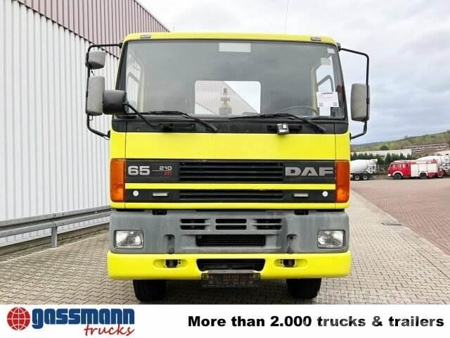 DAF 65.210 4x4 Камиони с кран с кука