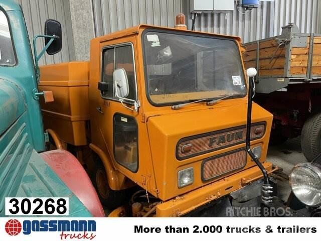 Faun AK 414 HW Автоматични метачки с четки