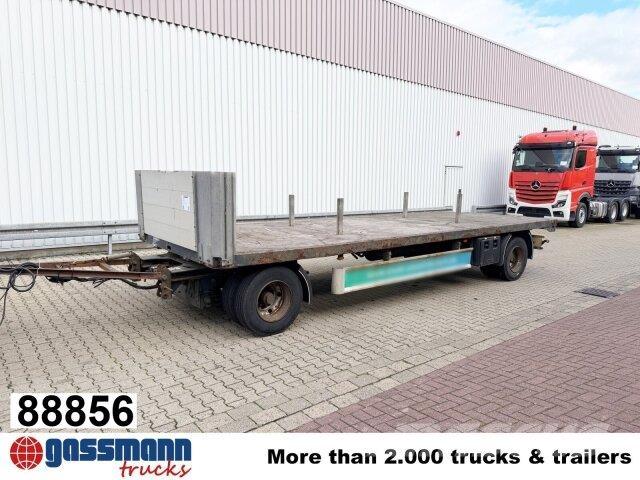 Fliegl ZPS 180 Нискотоварачи