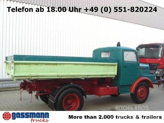 IFA H3A 4x2 Самосвал
