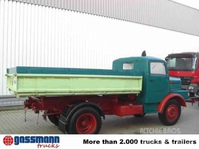 IFA H3A 4x2 Самосвал