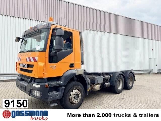 Iveco AD260T41 6x4, EEV Шаси кабини