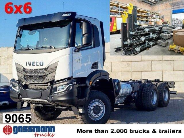 Iveco T-Way 360 6x6 Камиони с кран с кука