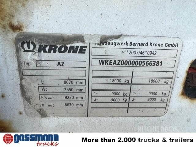 Krone AZP 18 Брезентови ремаркета

