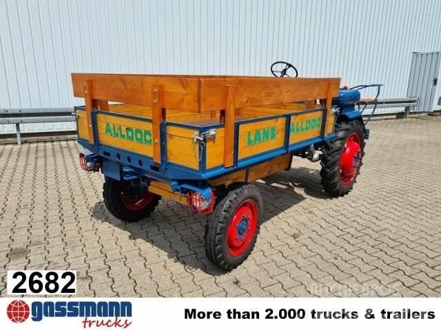 Lanz Alldog A 1215 Строителство - Други
