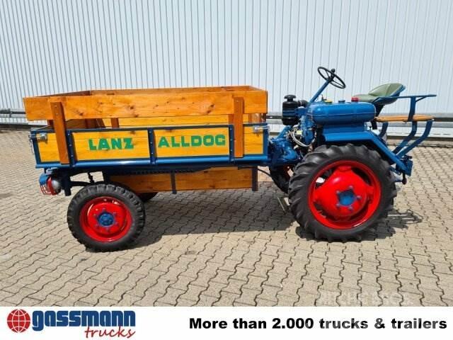 Lanz Alldog A 1215 Строителство - Други