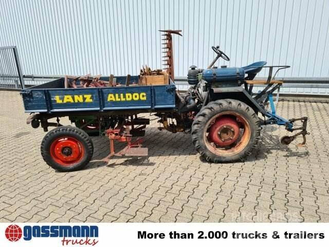 Lanz Alldog, A 1305 Строителство - Други