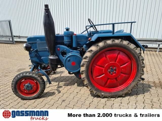 Lanz Bulldog D2206 Строителство - Други