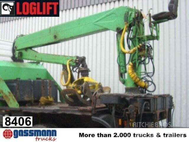 Loglift F 24054S80NDA За превоз на дървени трупи