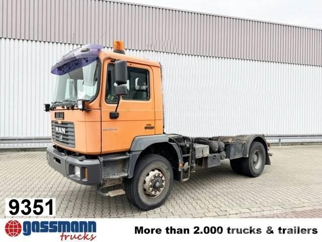 MAN 18.255 MAK 4x4 BB Шаси кабини