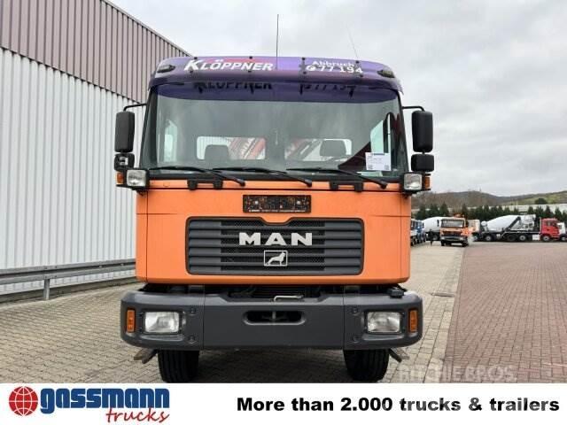 MAN 18.255 MAK 4x4 BB Шаси кабини