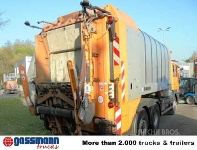 MAN 26.314 6x2 Шаси кабини