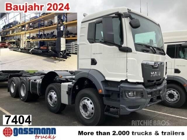 MAN 41.440 8x4 BB Камиони с кран с кука