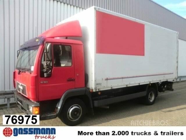 MAN L35 10.163 4x2 Каросерии