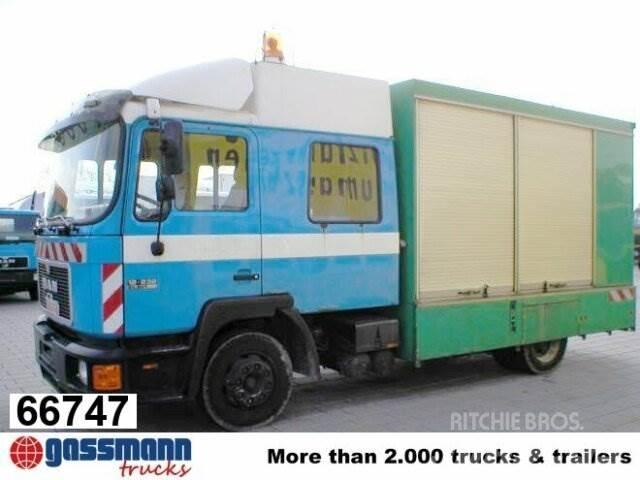 MAN Spülwagen Автоматични метачки с четки