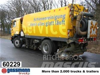 MAN T31 19.314 4x2 Автоматични метачки с четки