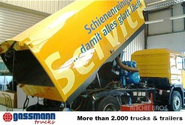 MAN T31 19.314 4x2 Автоматични метачки с четки