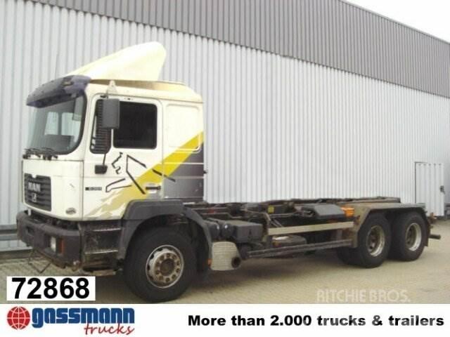 MAN T39 26.364 6x4 Шаси кабини