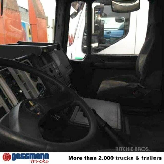 MAN T39 26.364 6x4 Шаси кабини
